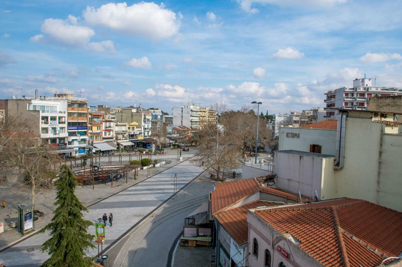 Pantheon Square View Komotini Exterior foto